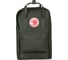 Рюкзак Fjallraven Kanken Laptop 15", темно-зеленый, 28х16х40 см, 18 л F27172-662 1