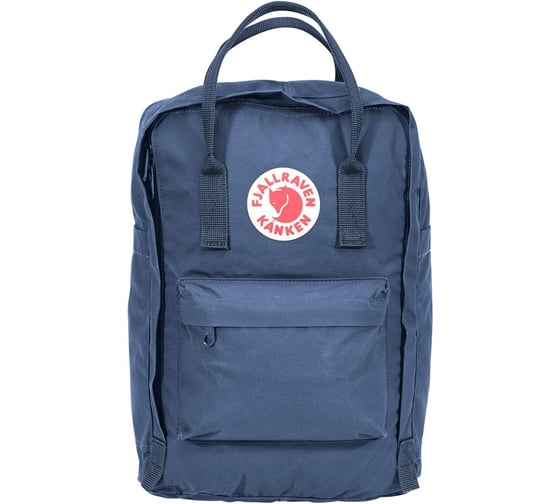 Рюкзак Fjallraven Kanken Laptop 15", синий, 28х16х40 см, 18 л F27172-527