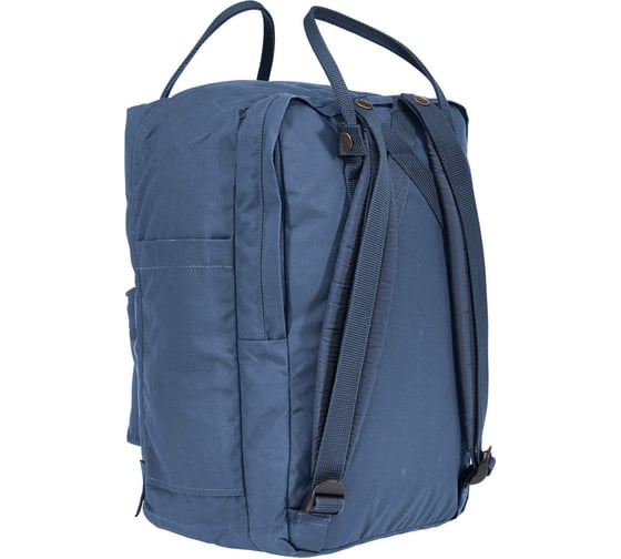 Рюкзак Fjallraven Kanken Laptop 15", синий, 28х16х40 см, 18 л F27172-527