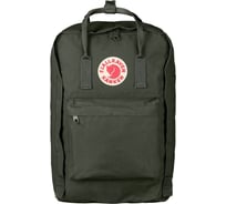 Рюкзак Fjallraven Kanken Laptop 17", темно-зеленый, 30х18х42 см, 20 л F27173-662