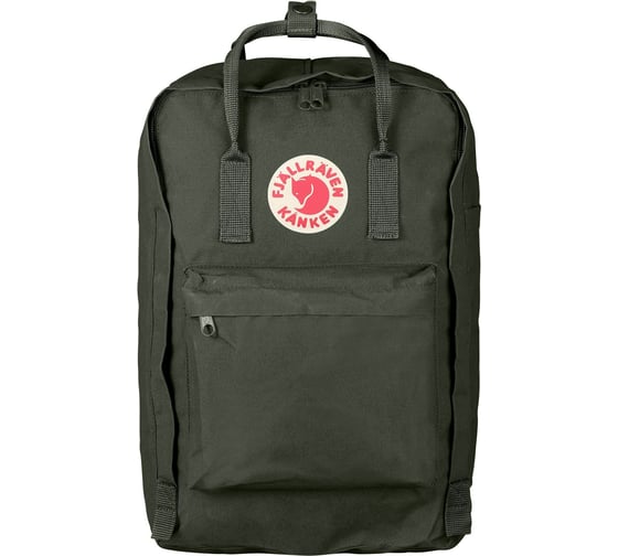 Рюкзак Fjallraven Kanken Laptop 17", темно-зеленый, 30х18х42 см, 20 л F27173-662