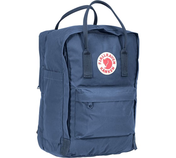 Рюкзак Fjallraven Kanken Laptop 17", синий, 30х18х42 см, 20 л F27173-527