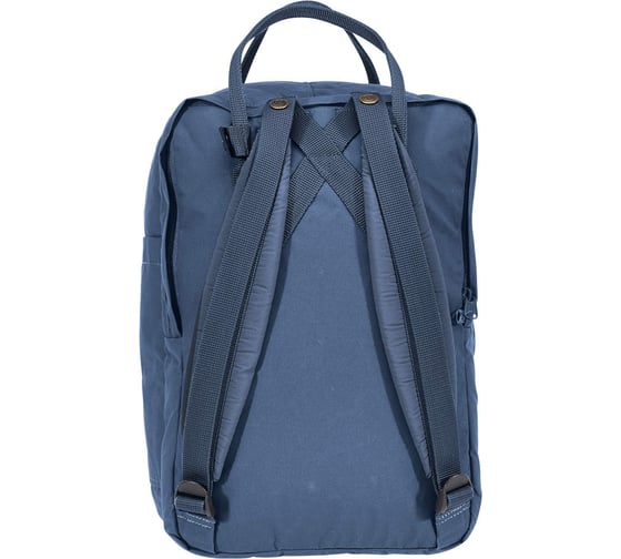 Рюкзак Fjallraven Kanken Laptop 17", синий, 30х18х42 см, 20 л F27173-527