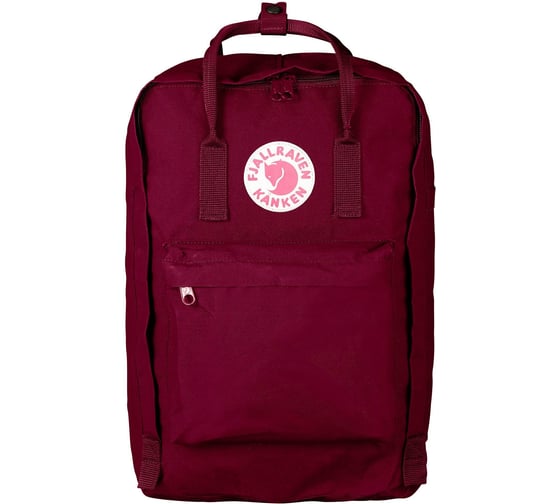 Рюкзак Fjallraven Kanken Laptop 17", бордовый, 30х18х42 см, 20 л F27173-420