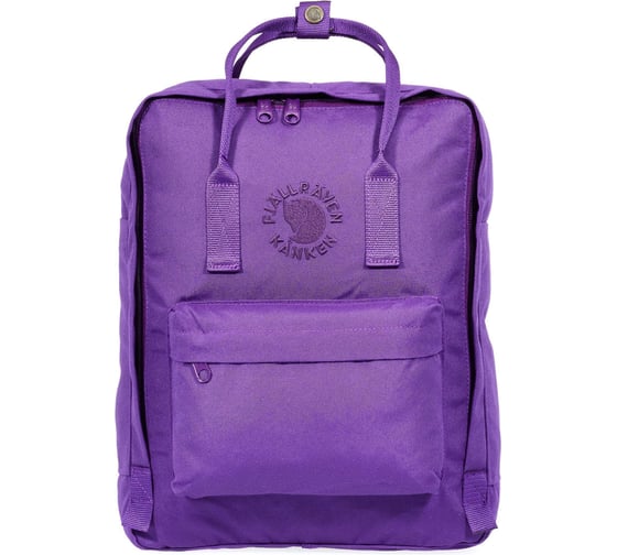 Рюкзак Fjallraven Re-Kanken, фиолетовый 27х13х38 см, 16 л F23548-463 1