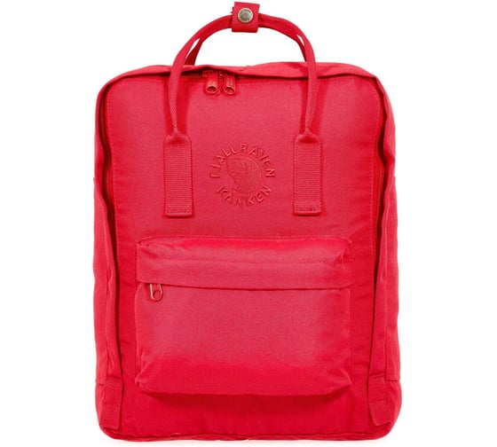 Рюкзак Fjallraven Re-Kanken, красный, 27х13х38 см, 16 л F23548-320