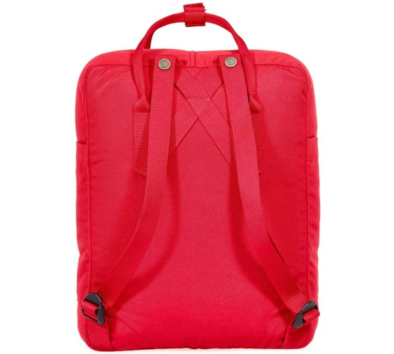 Рюкзак Fjallraven Re-Kanken, красный, 27х13х38 см, 16 л F23548-320