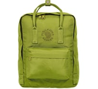 Рюкзак Fjallraven Re-Kanken, зеленый, 27х13х38 см, 16 л F23548-607