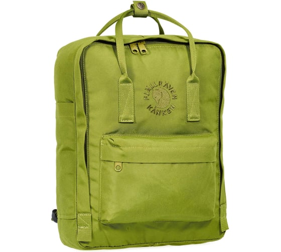 Рюкзак Fjallraven Re-Kanken, зеленый, 27х13х38 см, 16 л F23548-607