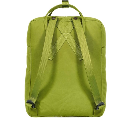 Рюкзак Fjallraven Re-Kanken, зеленый, 27х13х38 см, 16 л F23548-607
