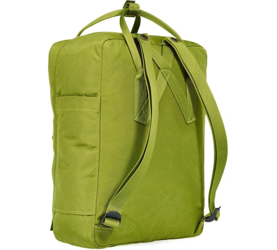 Рюкзак Fjallraven Re-Kanken, зеленый, 27х13х38 см, 16 л F23548-607