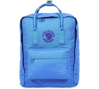 Рюкзак Fjallraven Re-Kanken, ярко-синий, 27х13х38 см, 16 л F23548-525