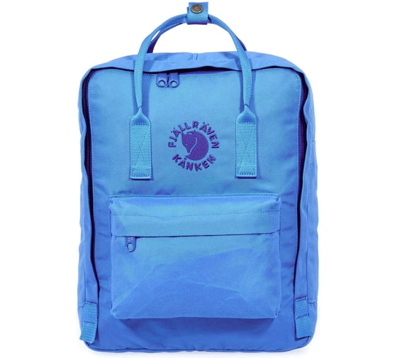 Рюкзак Fjallraven Re-Kanken, ярко-синий, 27х13х38 см, 16 л F23548-525 1