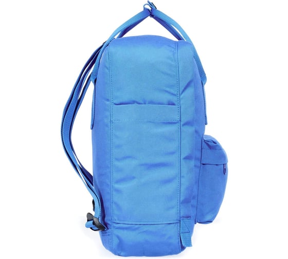 Рюкзак Fjallraven Re-Kanken, ярко-синий, 27х13х38 см, 16 л F23548-525
