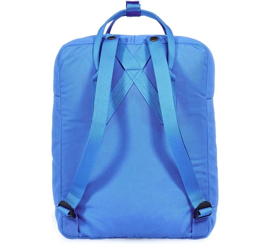 Рюкзак Fjallraven Re-Kanken, ярко-синий, 27х13х38 см, 16 л F23548-525