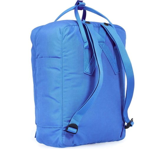 Рюкзак Fjallraven Re-Kanken, ярко-синий, 27х13х38 см, 16 л F23548-525