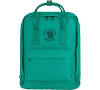 Рюкзак Fjallraven Re-Kanken, изумрудный, 27х13х38 см, 16 л F23548-644