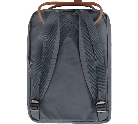 Рюкзак Fjallraven Kanken No. 2 Laptop 15", серый, 28х16х40 см, 18 л F23569-42