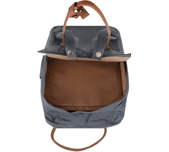 Рюкзак Fjallraven Kanken No. 2 Laptop 15", серый, 28х16х40 см, 18 л F23569-42
