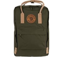 Рюкзак Fjallraven Kanken No. 2 Laptop 15", оливковый, 28х16х40 см, 18 л F23569-633