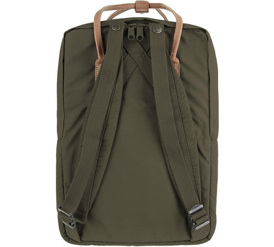 Рюкзак Fjallraven Kanken No. 2 Laptop 15", оливковый, 28х16х40 см, 18 л F23569-633