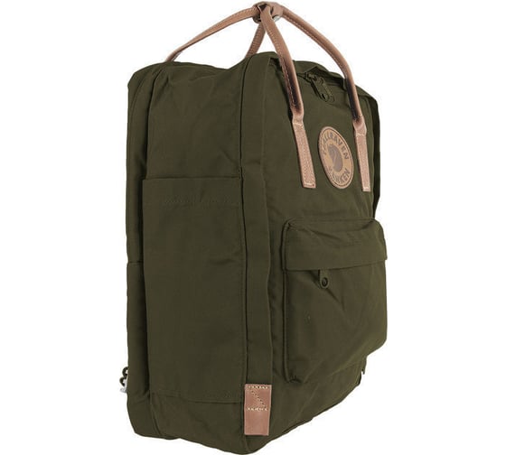 Рюкзак Fjallraven Kanken No. 2 Laptop 15", оливковый, 28х16х40 см, 18 л F23569-633