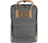 Рюкзак Fjallraven Kanken No. 2 Laptop 15", серый, 28х16х40 см, 18 л F23569-46