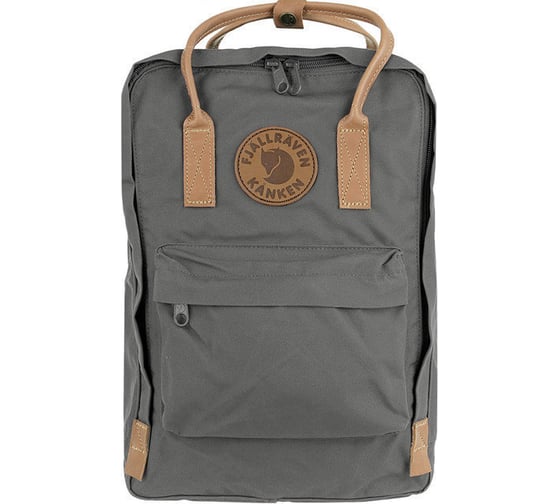 Рюкзак Fjallraven Kanken No. 2 Laptop 15", серый, 28х16х40 см, 18 л F23569-46 1