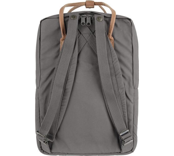 Рюкзак Fjallraven Kanken No. 2 Laptop 15", серый, 28х16х40 см, 18 л F23569-46