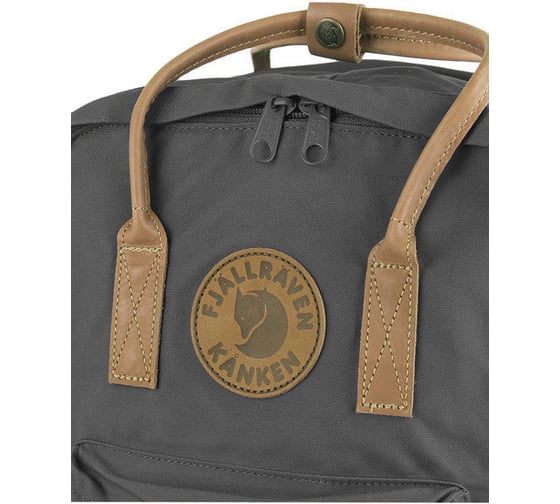 Рюкзак Fjallraven Kanken No. 2 Laptop 15", серый, 28х16х40 см, 18 л F23569-46