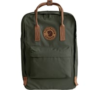 Рюкзак Fjallraven Kanken No. 2 Laptop 15", темно-зеленый, 28х16х40 см, 18 л F23569-662