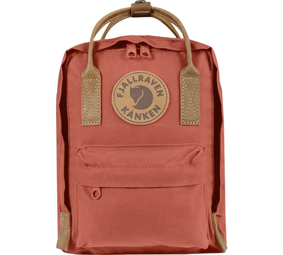 Рюкзак Fjallraven Kanken №2 Mini, терракотовый, 20х13х29 см, 7 л F24260-307