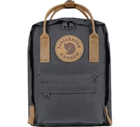 Рюкзак Fjallraven Kanken №2 Mini, серый, 20х13х29 см, 7 л F24260-46