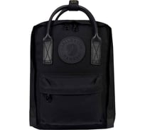 Рюкзак Fjallraven Kanken №2 Mini Black Edition, черный, 20х13х29 см, 7 л F24261-550
