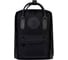 Рюкзак Fjallraven Kanken №2 Mini Black Edition, черный, 20х13х29 см, 7 л F24261-550 1