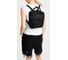 Рюкзак Fjallraven Kanken №2 Mini Black Edition, черный, 20х13х29 см, 7 л F24261-550 3