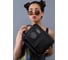 Рюкзак Fjallraven Kanken №2 Mini Black Edition, черный, 20х13х29 см, 7 л F24261-550 4