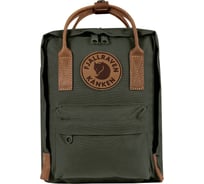 Рюкзак Fjallraven Kanken №2 Mini, темно-зеленый, 20х13х29 см, 7 л F24260-662