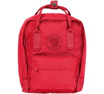 Рюкзак Fjallraven Re-Kanken Mini, красный, 20х13х29 см, 7 л F23549-320