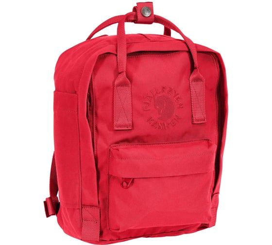 Рюкзак Fjallraven Re-Kanken Mini, красный, 20х13х29 см, 7 л F23549-320