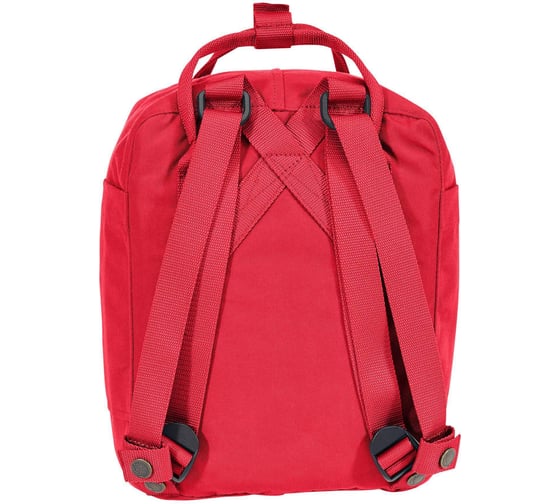 Рюкзак Fjallraven Re-Kanken Mini, красный, 20х13х29 см, 7 л F23549-320