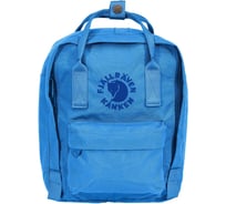 Рюкзак Fjallraven Re-Kanken Mini, ярко-синий, 20х13х29 см, 7 л F23549-525