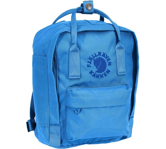 Рюкзак Fjallraven Re-Kanken Mini, ярко-синий, 20х13х29 см, 7 л F23549-525