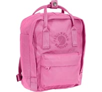 Рюкзак Fjallraven Re-Kanken Mini, темно-розовый, 20х13х29 см, 7 л F23549-309