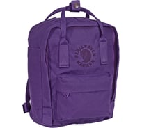 Рюкзак Fjallraven Re-Kanken Mini, фиолетовый, 20х13х29 см, 7 л F23549-463