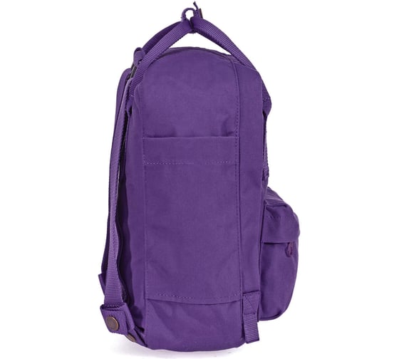 Рюкзак Fjallraven Re-Kanken Mini, фиолетовый, 20х13х29 см, 7 л F23549-463