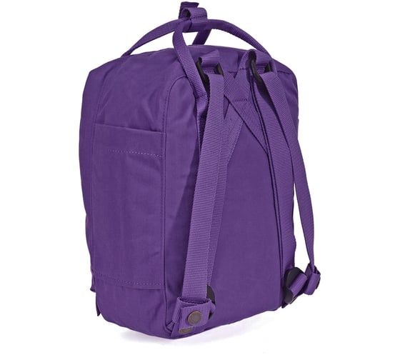 Рюкзак Fjallraven Re-Kanken Mini, фиолетовый, 20х13х29 см, 7 л F23549-463