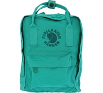 Рюкзак Fjallraven Re-Kanken Mini, изумрудный, 20х13х29 см, 7 л F23549-644