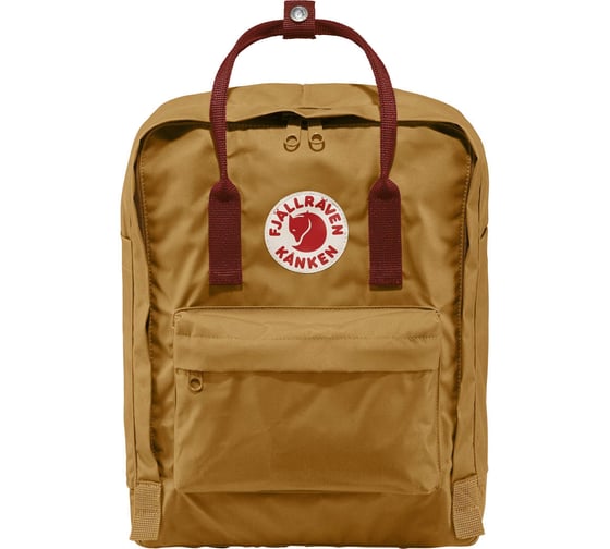 Рюкзак Fjallraven Kanken коричневый, 27х13х38 см, 16 л F23510-166-326
