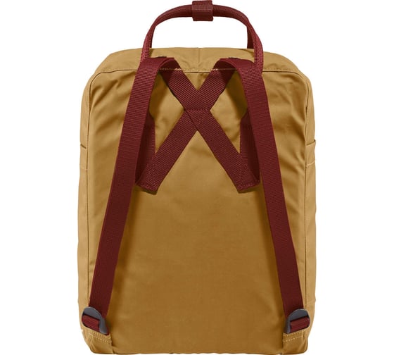 Рюкзак Fjallraven Kanken коричневый, 27х13х38 см, 16 л F23510-166-326